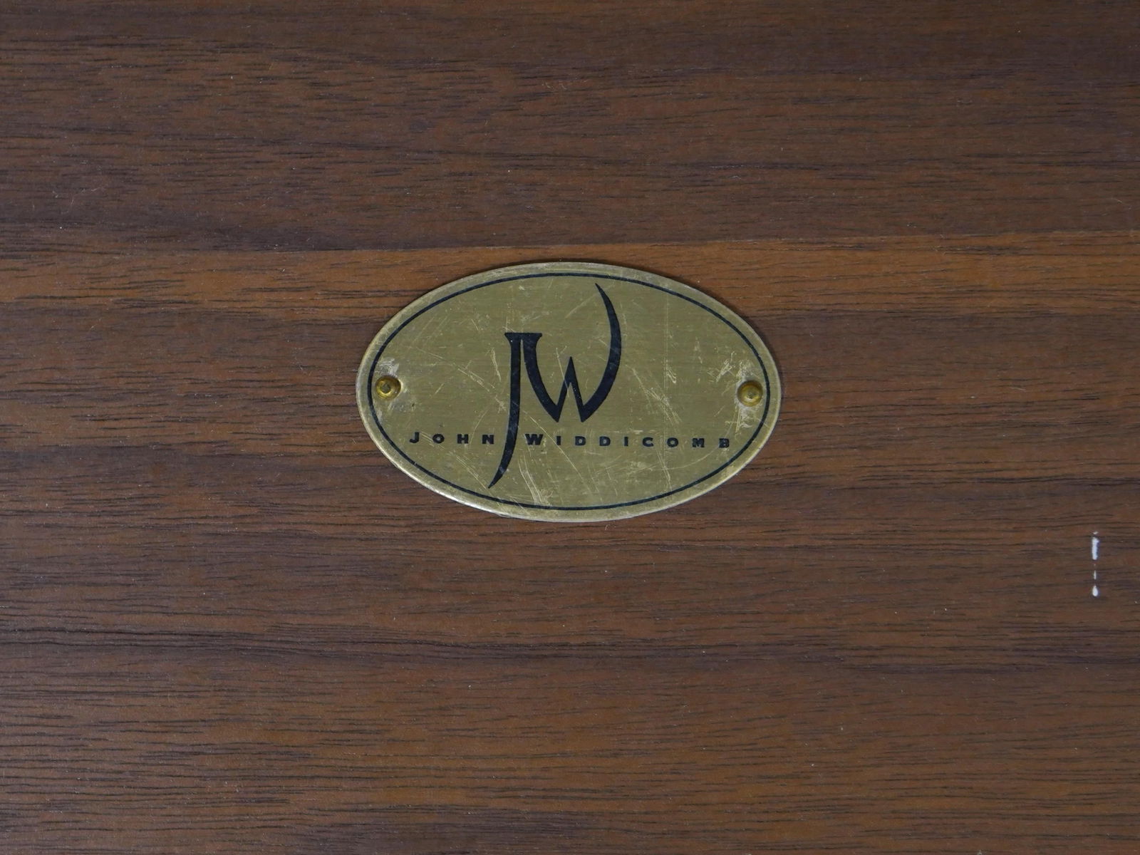 John Widdicomb Neoclassical Inlaid Mahogany Cocktail Coffee Table - 8