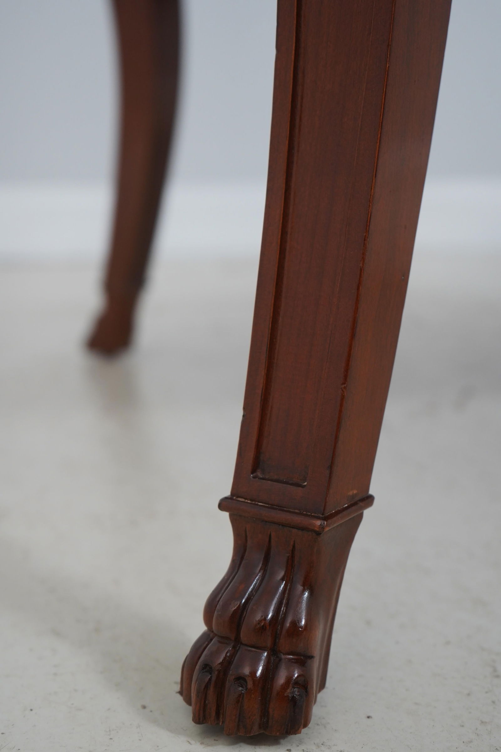 John Widdicomb Neoclassical Inlaid Mahogany Cocktail Coffee Table - 9