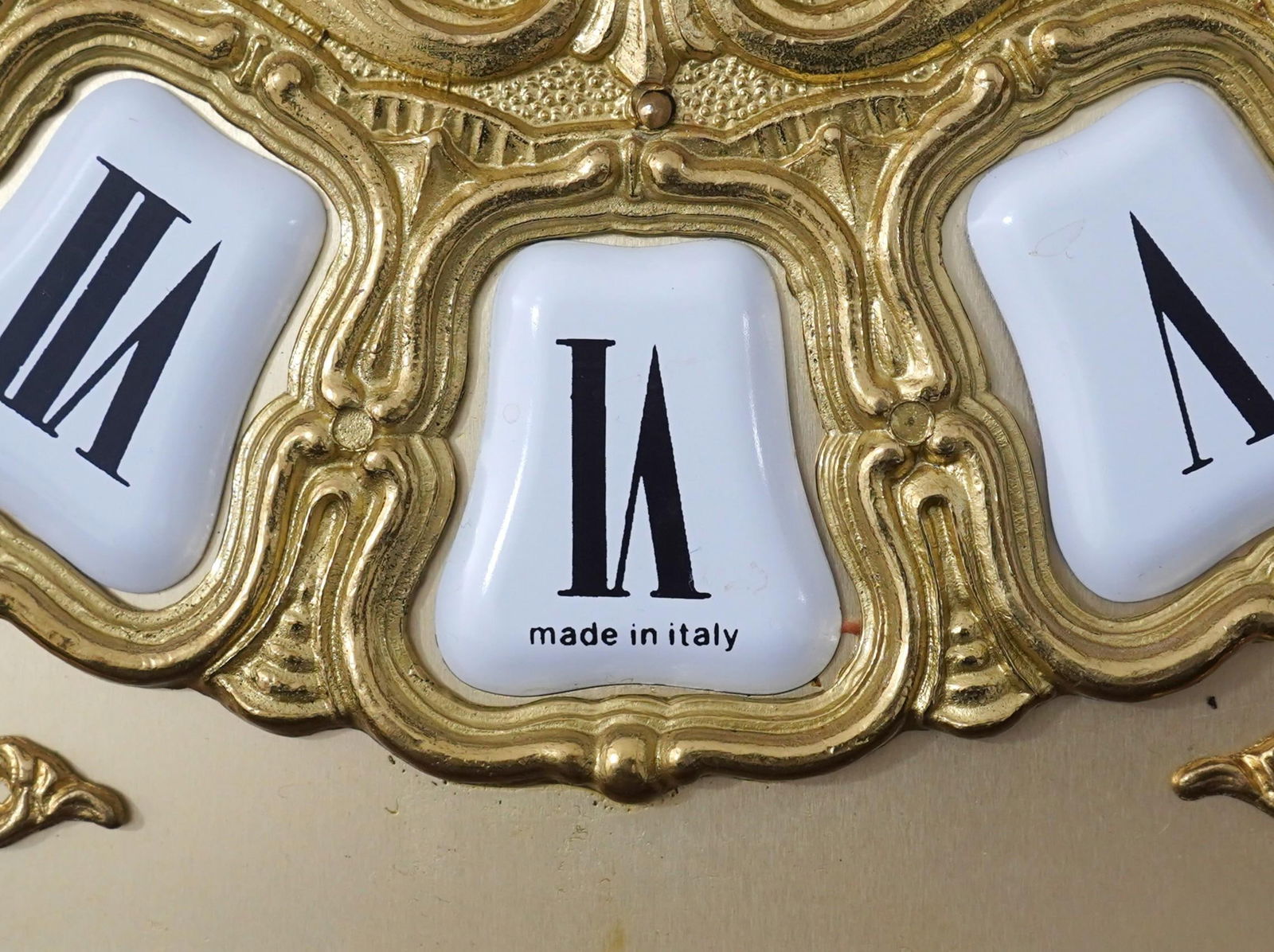 Franz Hermle Rococo Style Carved Grandfather Clock - 12