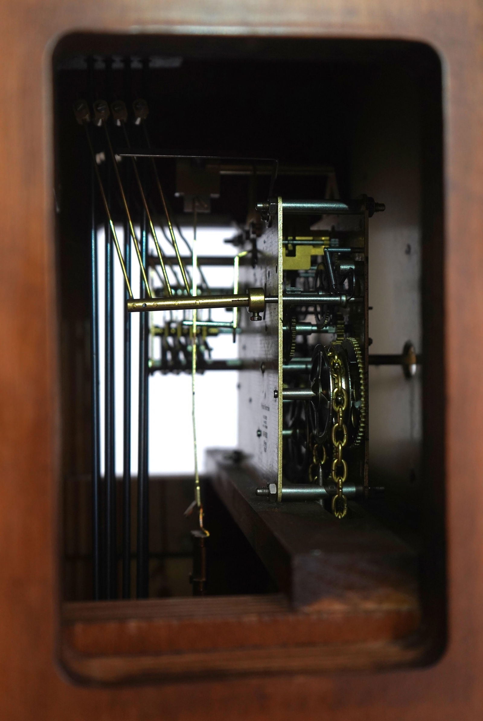 Franz Hermle Rococo Style Carved Grandfather Clock - 18