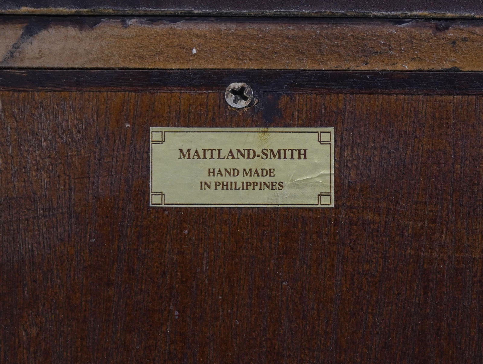 Maitland-Smith Mahogany Chippendale Style Secretary Desk - 18