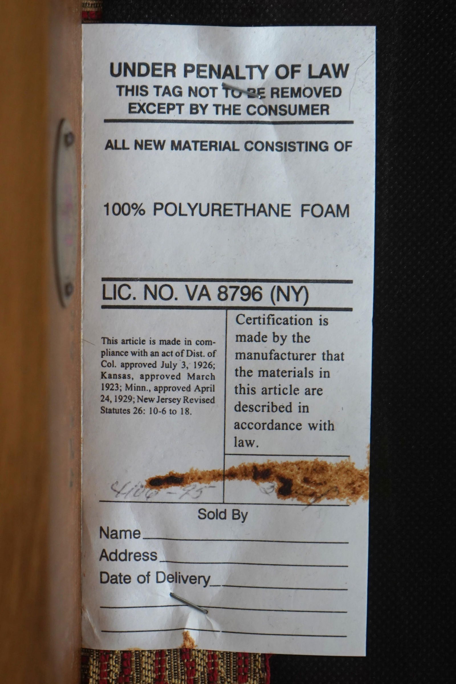 Pair of Stickley Mission Oak Cottage Armchairs - 17