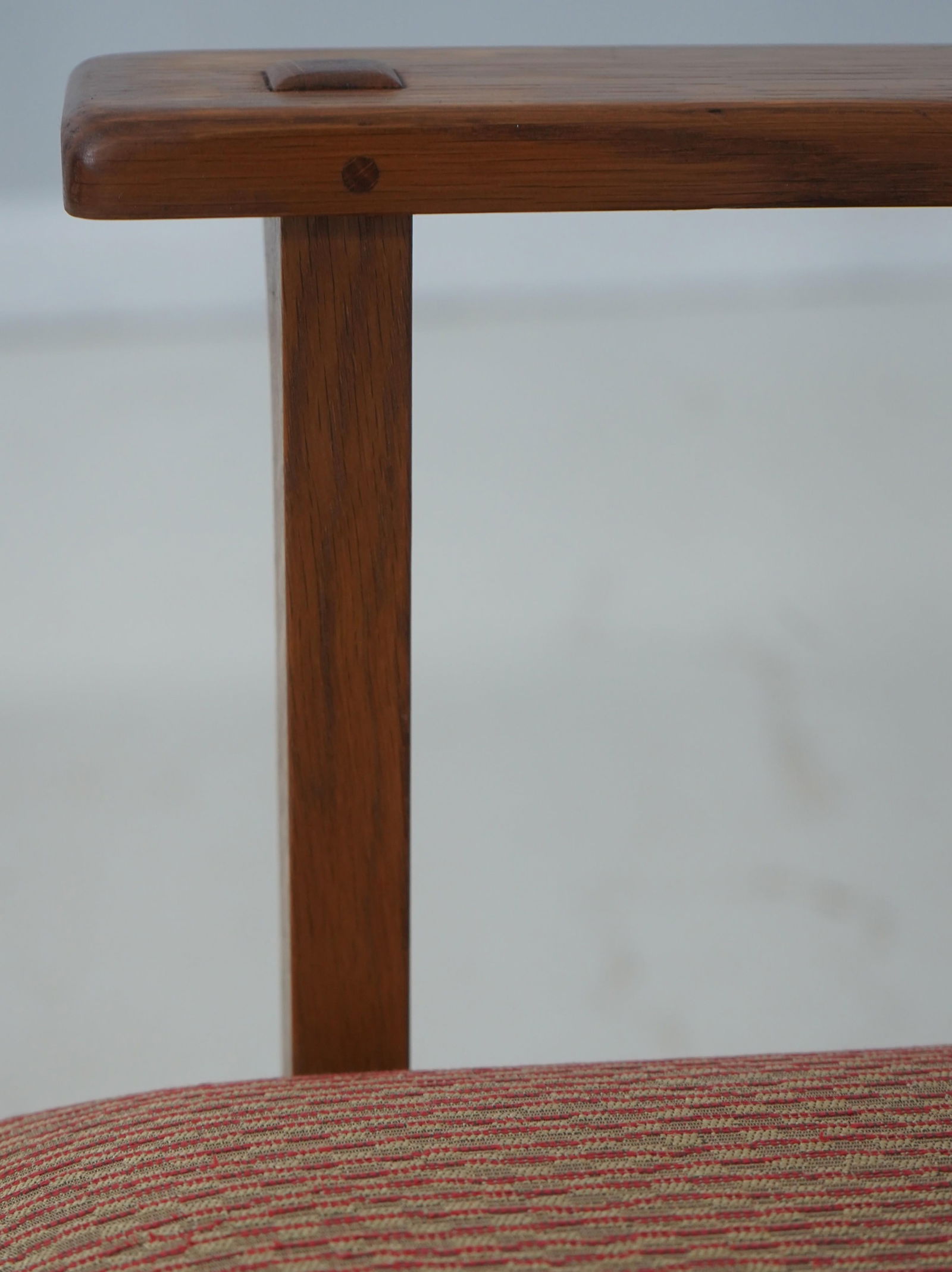 Pair of Stickley Mission Oak Cottage Armchairs - 8