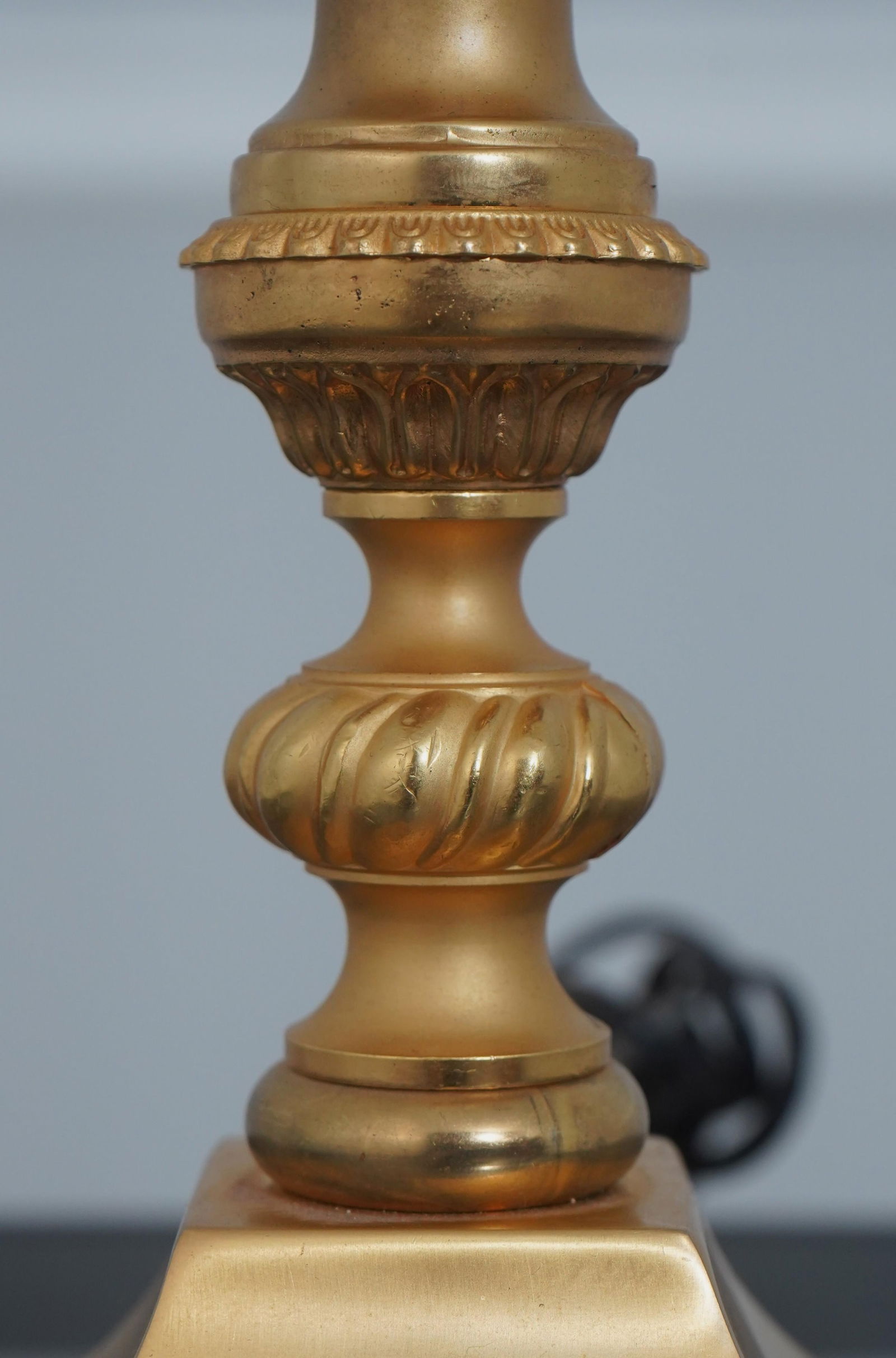 Pair of Laudarte Italian Four-Light Candelabra Lamps - 10