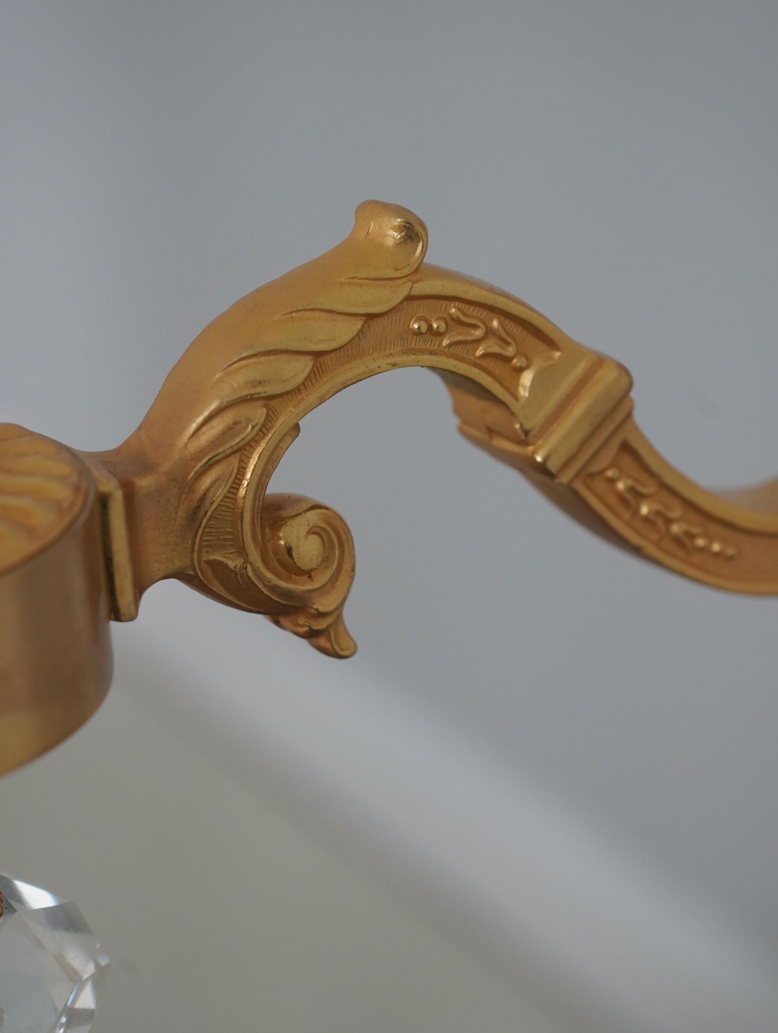 Pair of Laudarte Italian Four-Light Candelabra Lamps - 11