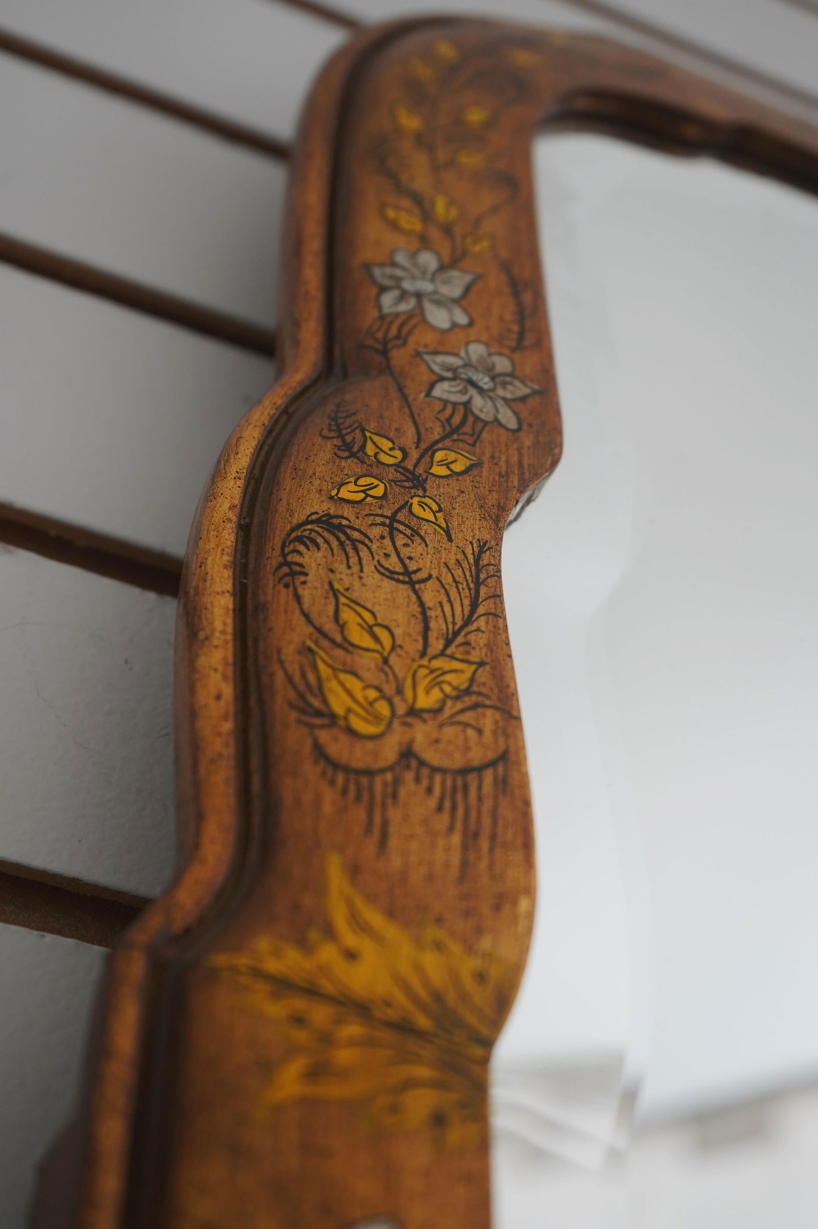 Friedman Brothers Gold Chinoiserie Wall Mirror - 7