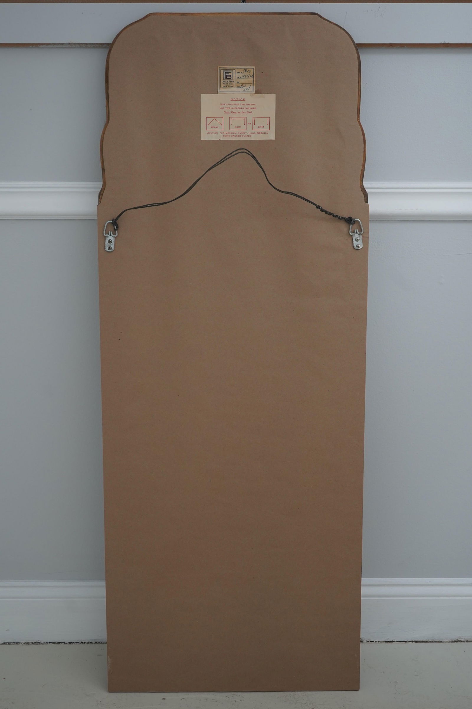 Friedman Brothers Gold Chinoiserie Wall Mirror - 8