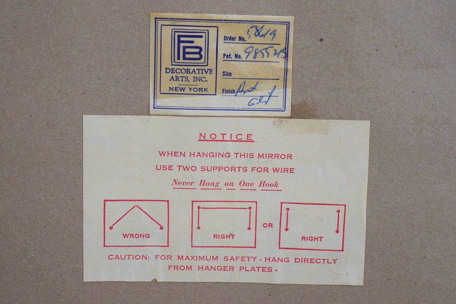 Friedman Brothers Gold Chinoiserie Wall Mirror - 9