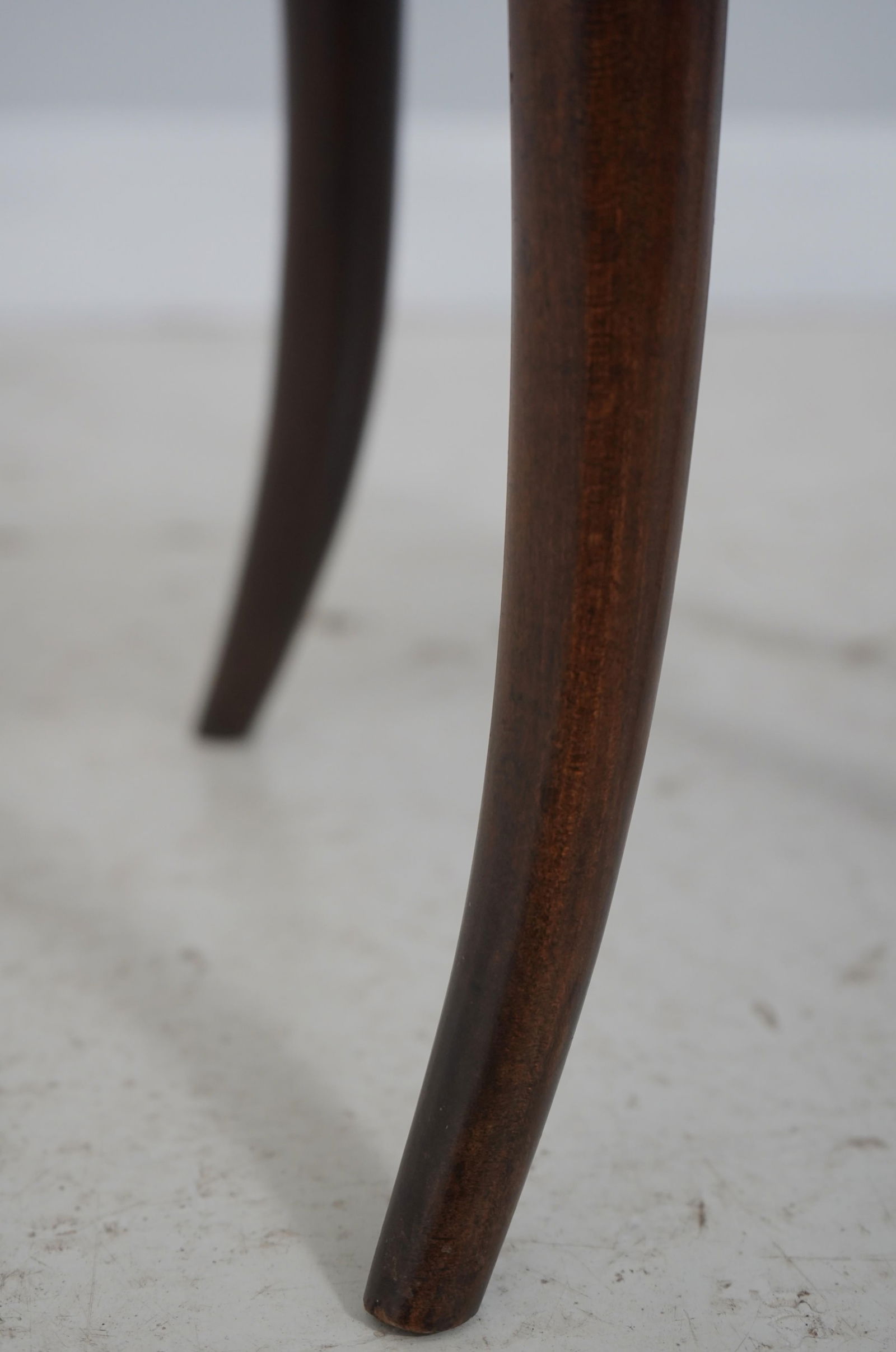 Vintage French Louis XVI Marble Top and Brass Lamp Table Plant Stand - 9