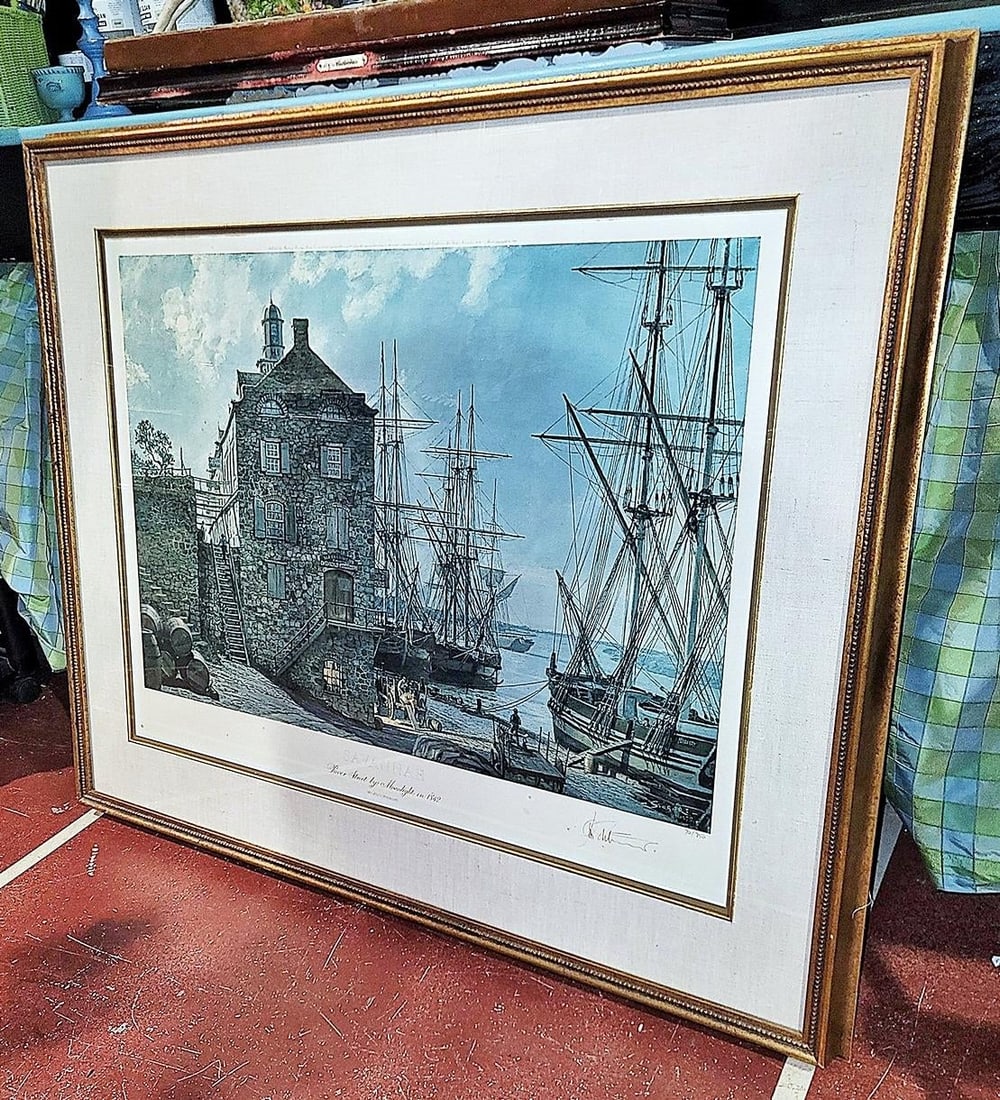 1990s John Stobart Signed Numbered Limited Edition Print, "Savannah", Framed - 2