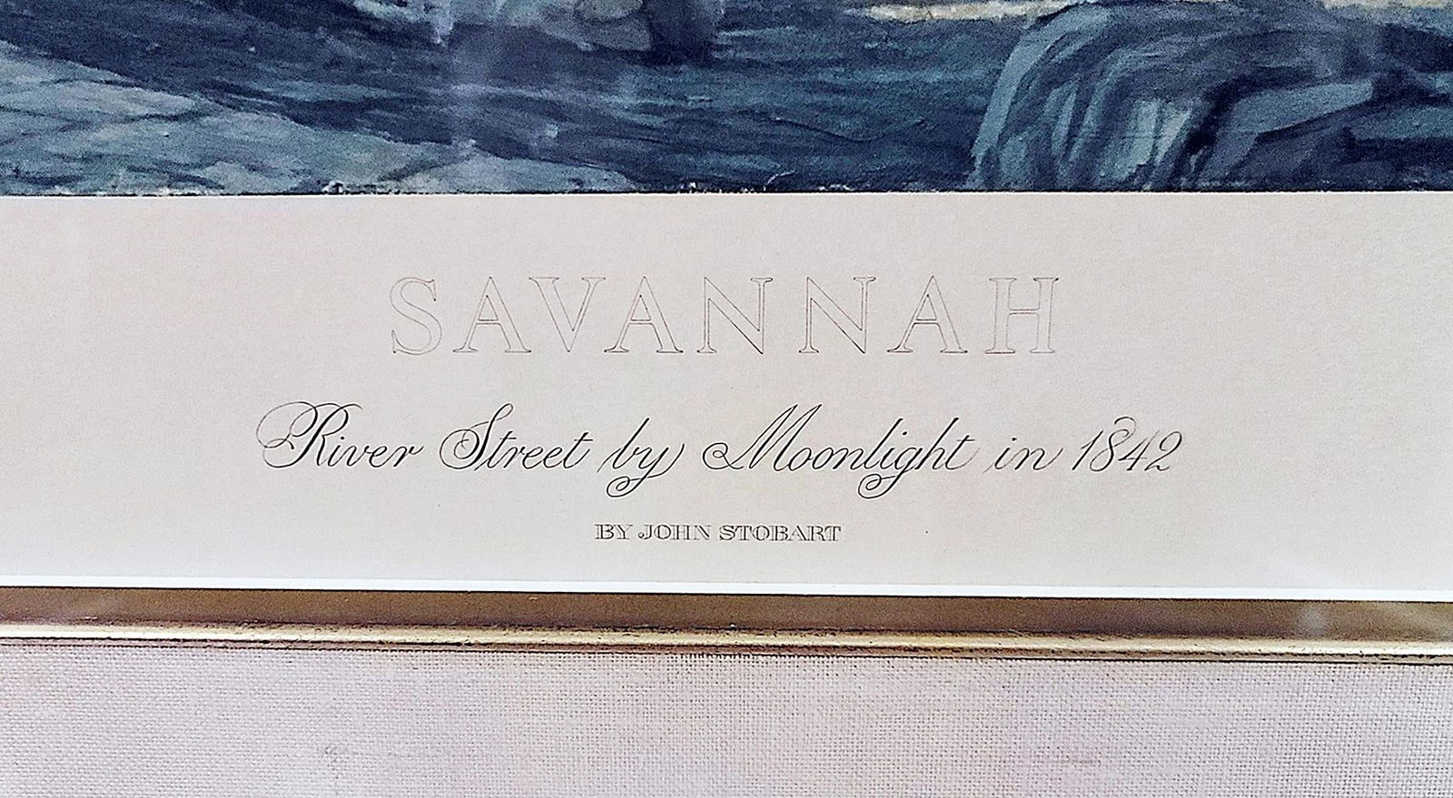 1990s John Stobart Signed Numbered Limited Edition Print, "Savannah", Framed - 5