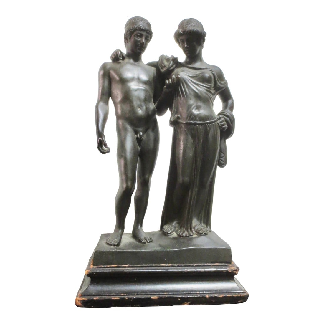 Late 19th Century Tour Bronze of Orestes and Electra (1 of 10)
