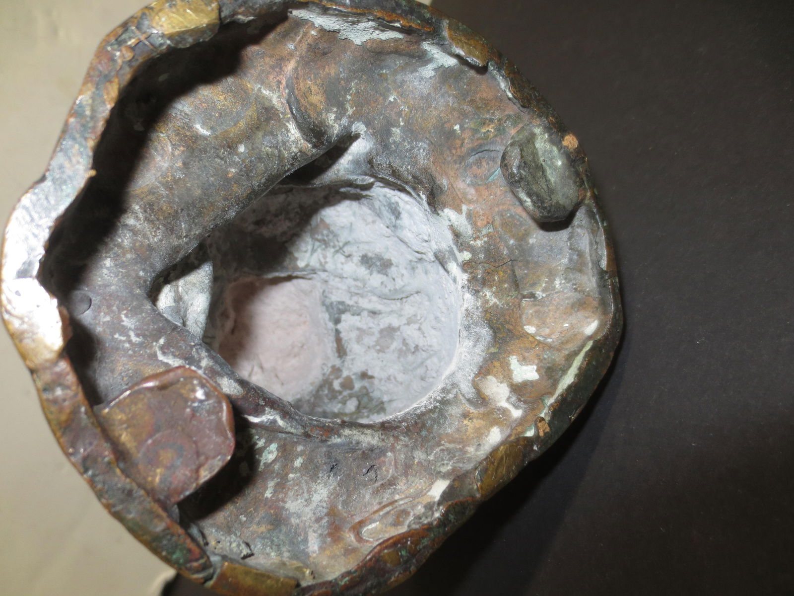 Grand Tour Bronze of Winged Eros on Dolphin - 11