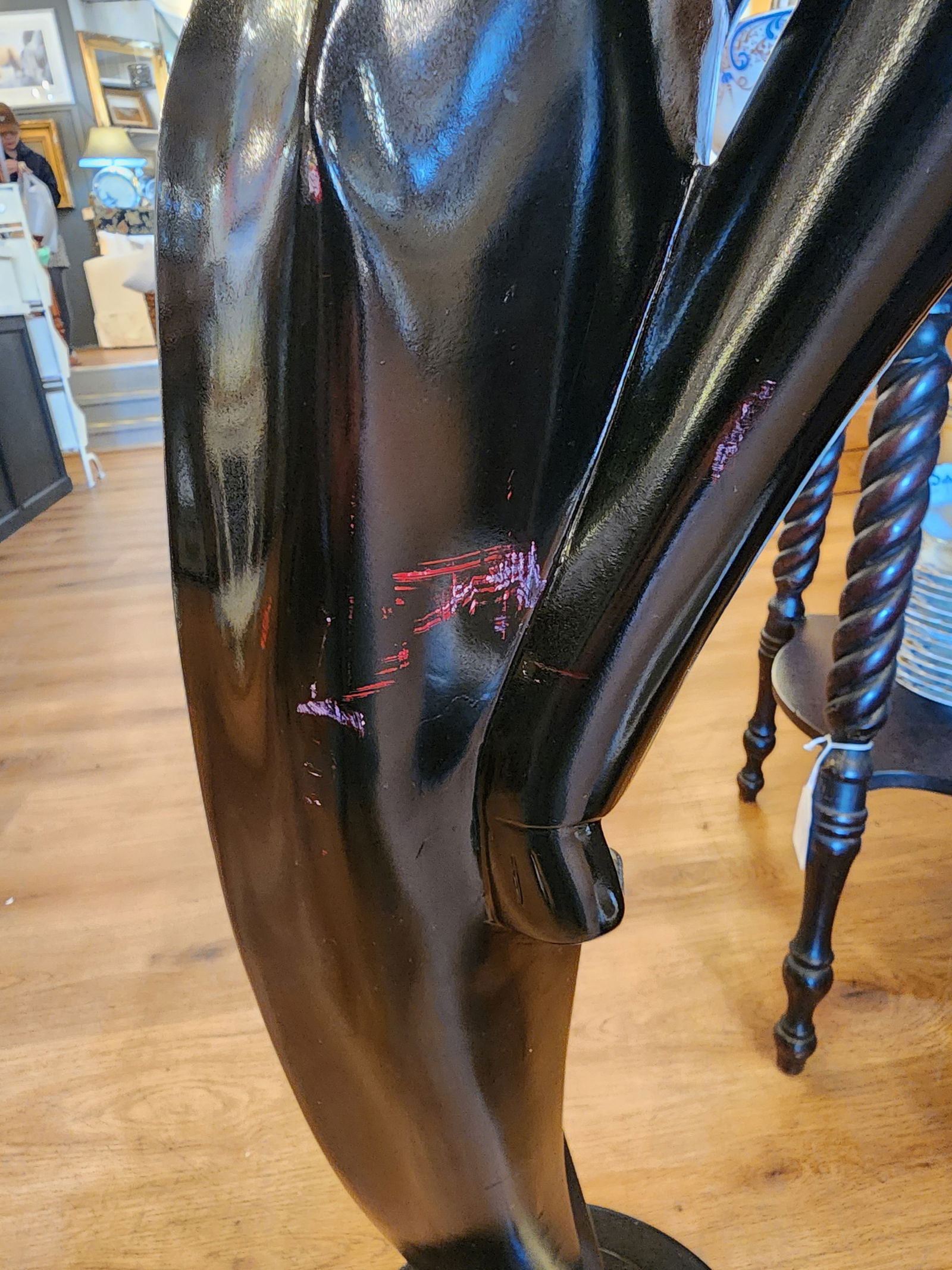 1984s Lindsey B Balkweill English Butler Signed by Artist. - 7