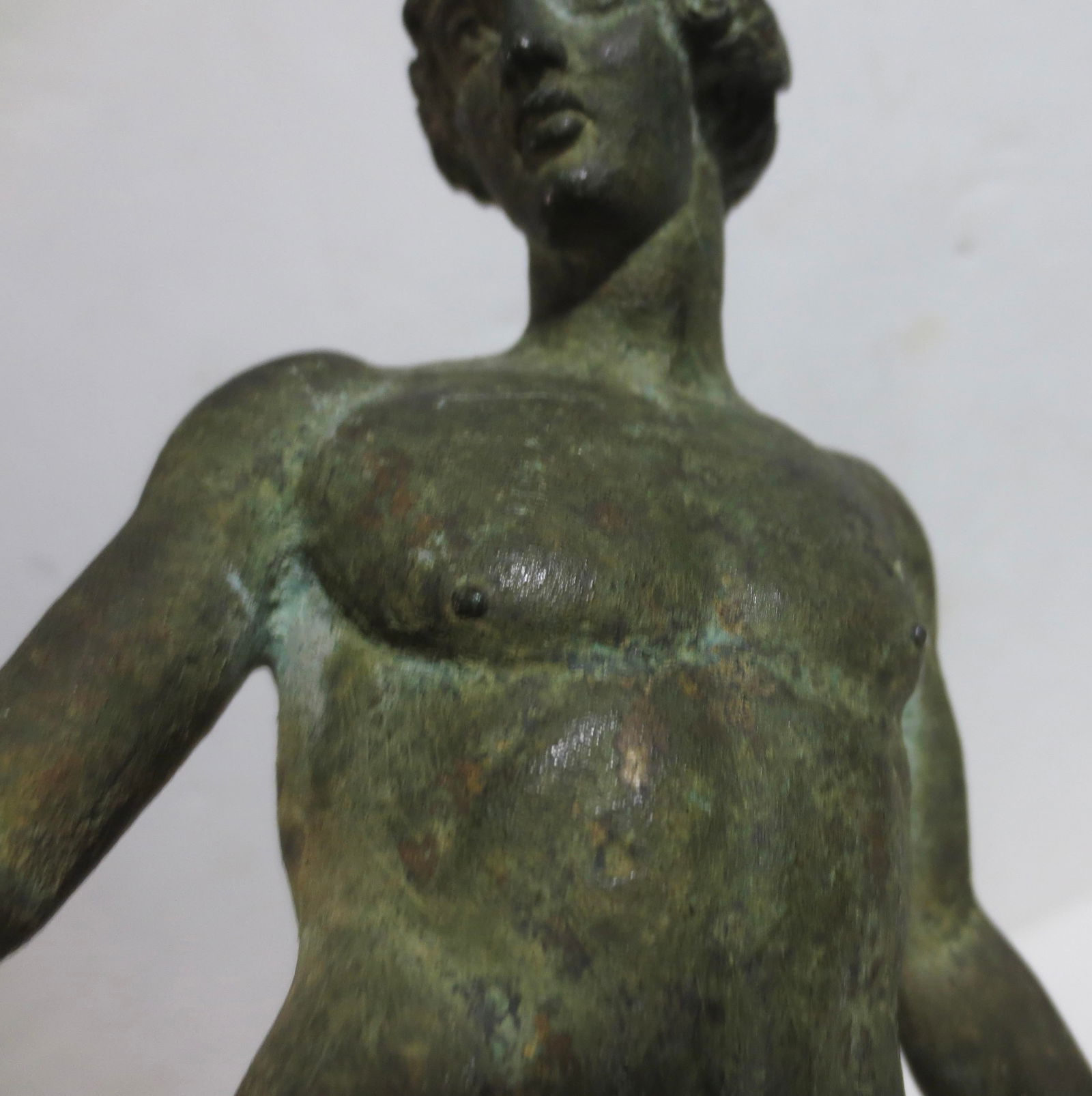 Grand Tour Bronze of Ephebe - 10