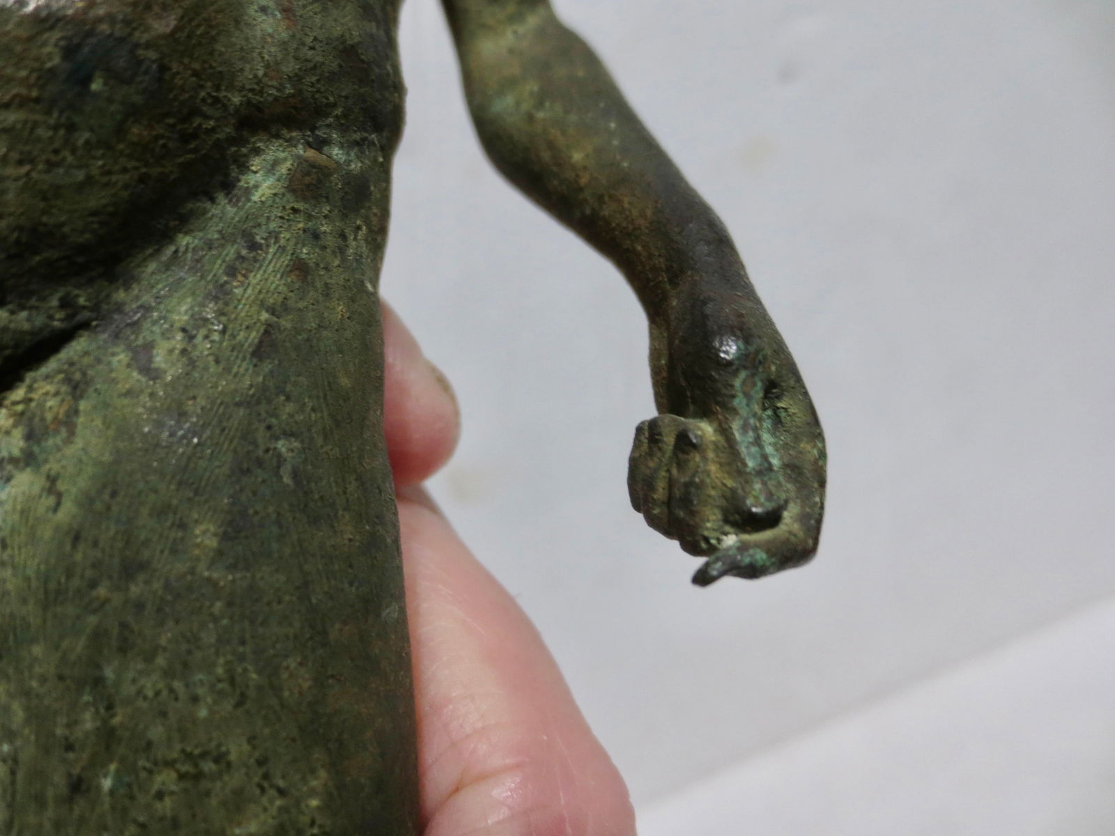 Grand Tour Bronze of Ephebe - 11