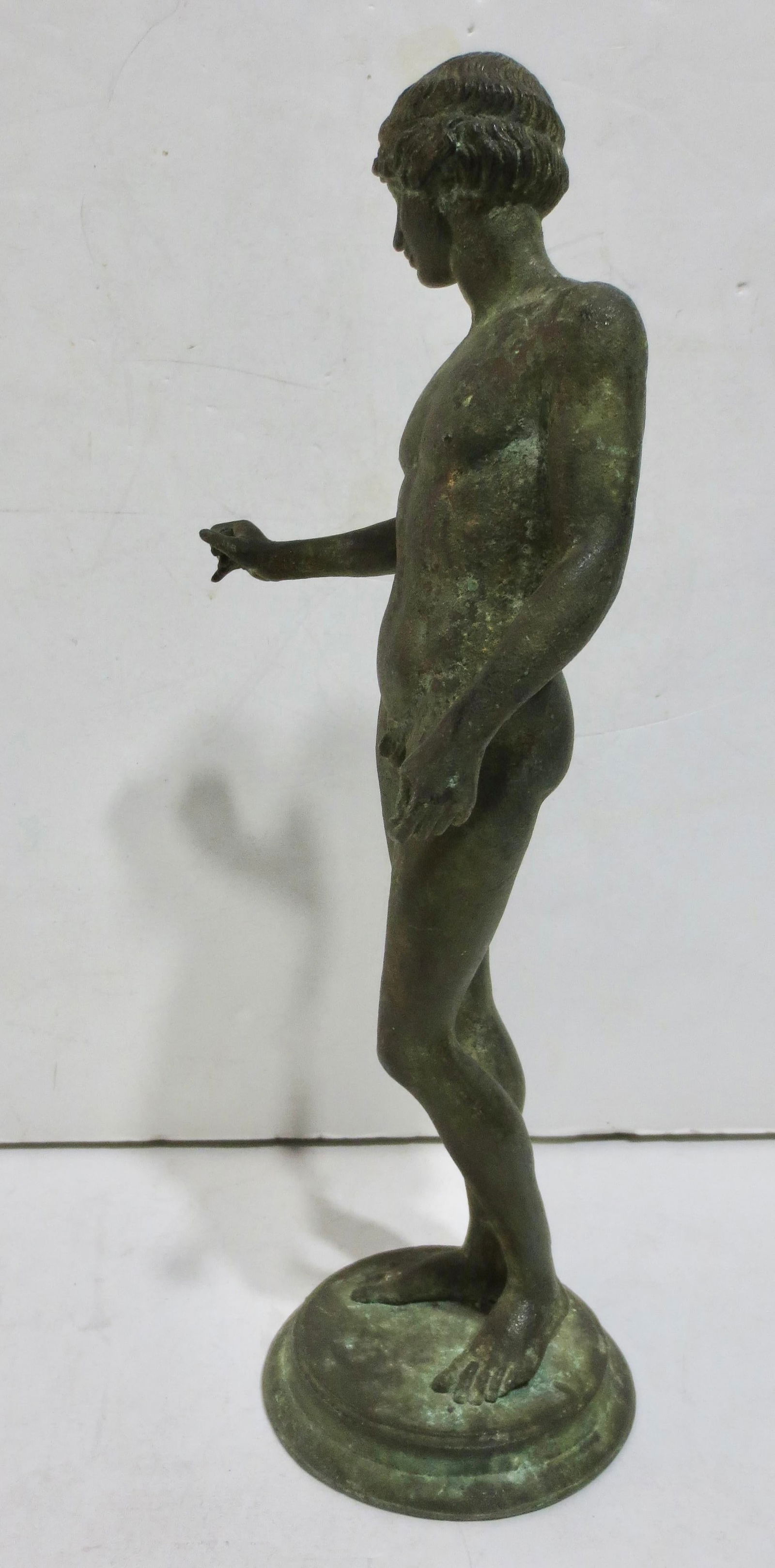 Grand Tour Bronze of Ephebe - 2