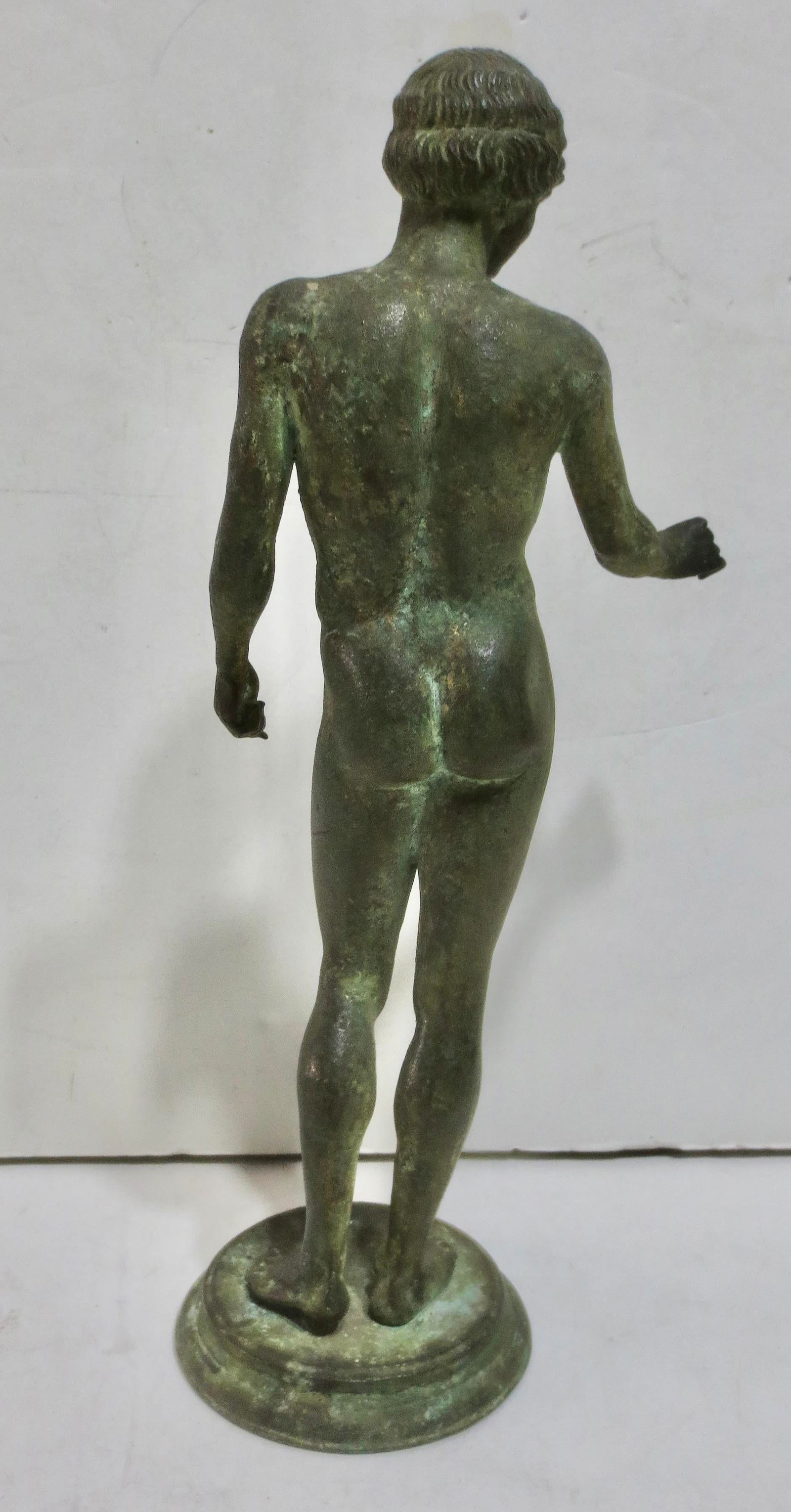 Grand Tour Bronze of Ephebe - 3