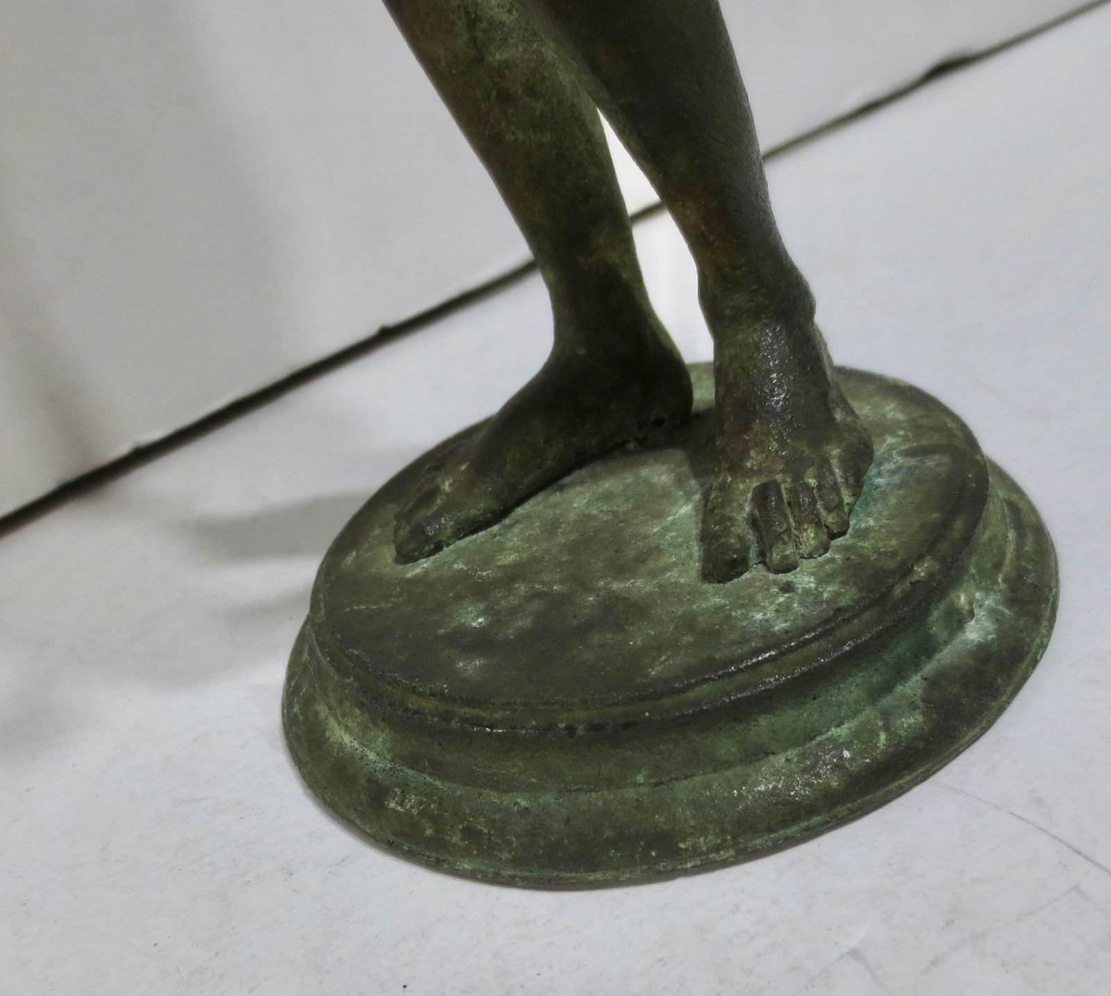 Grand Tour Bronze of Ephebe - 5