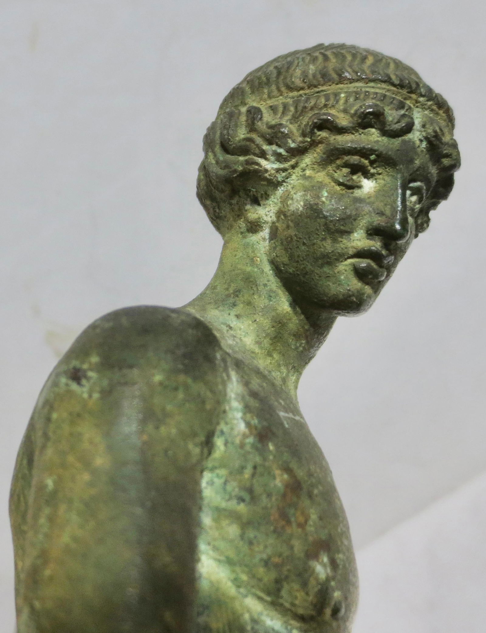 Grand Tour Bronze of Ephebe - 7