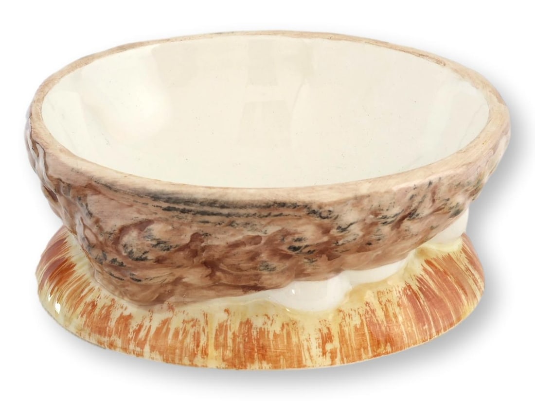 Midcentury French Majolica Hen Pâté Dishes - 9