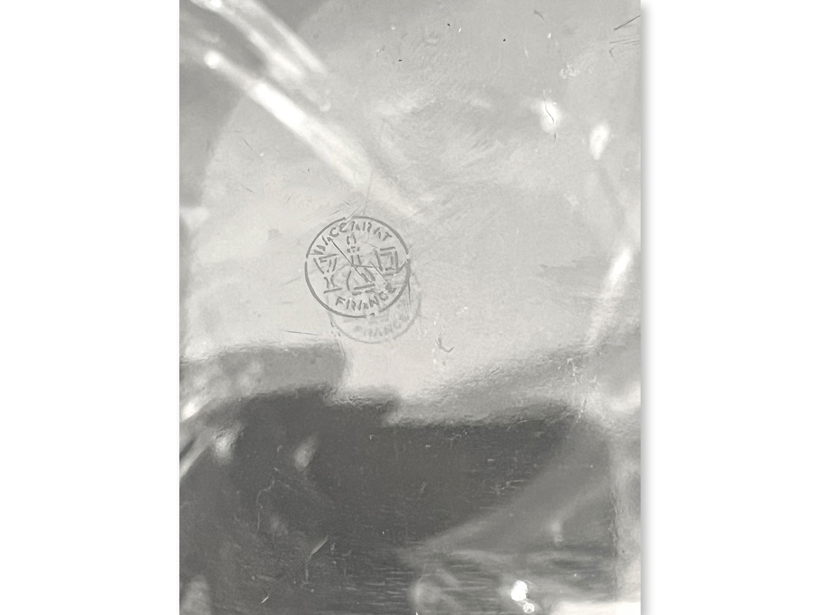 Baccarat Crystal 10.5" Serpentine Vase - 4