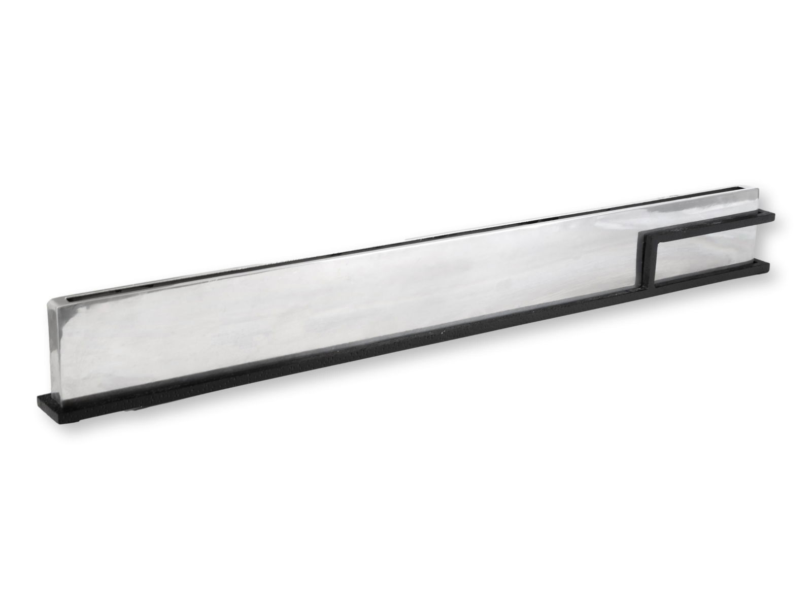 Michael Aram 35.5" Chrome & Iron Planter - 2