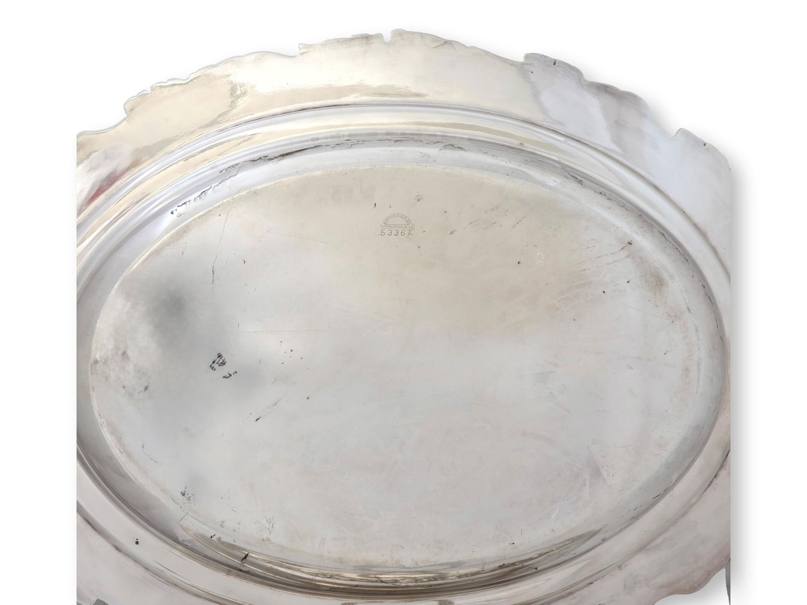 Oversized Silverplate Serving Dish W/ Heart Lid - 5