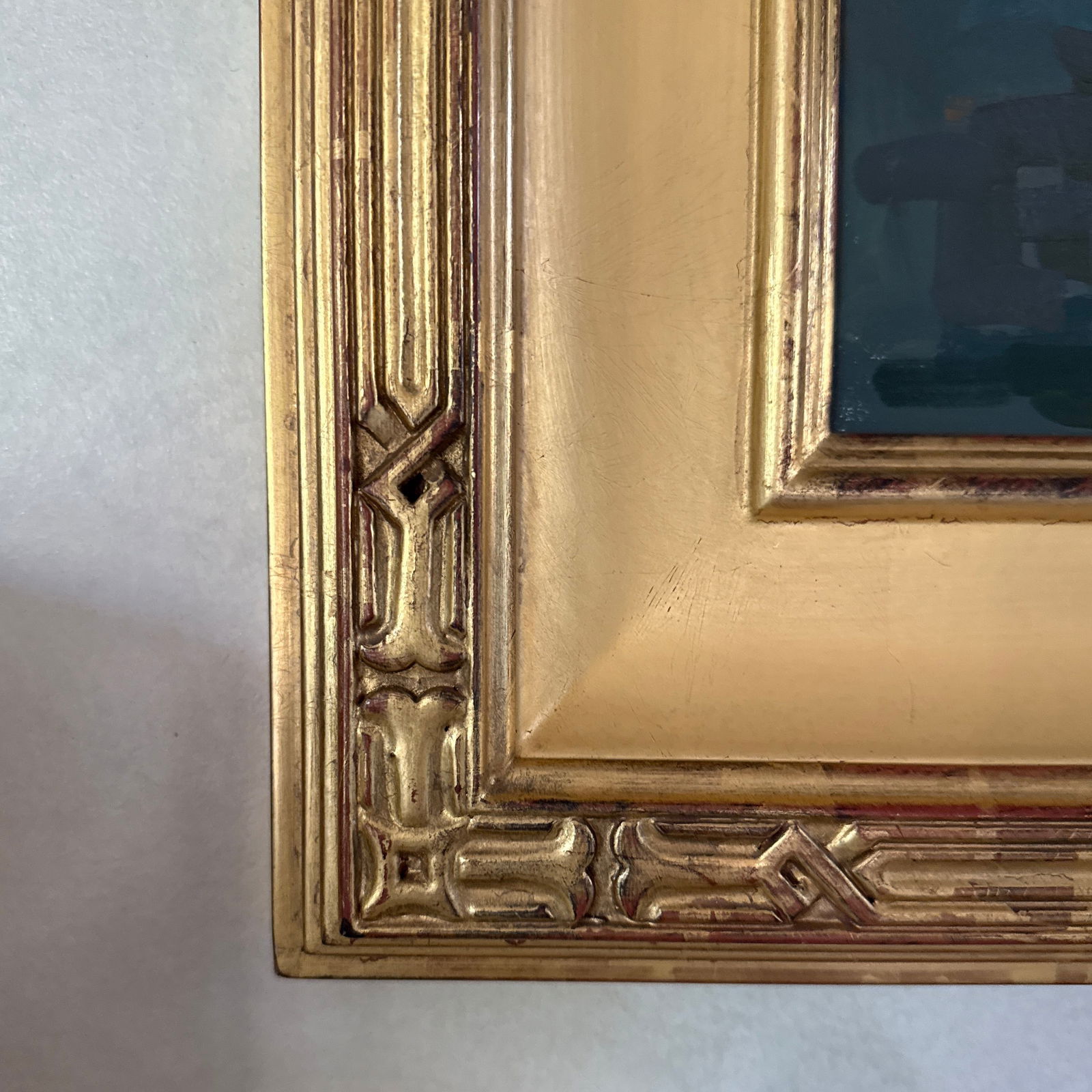 Peter Adams "Eucalyptus Forest" Oil on Board Painting - 7