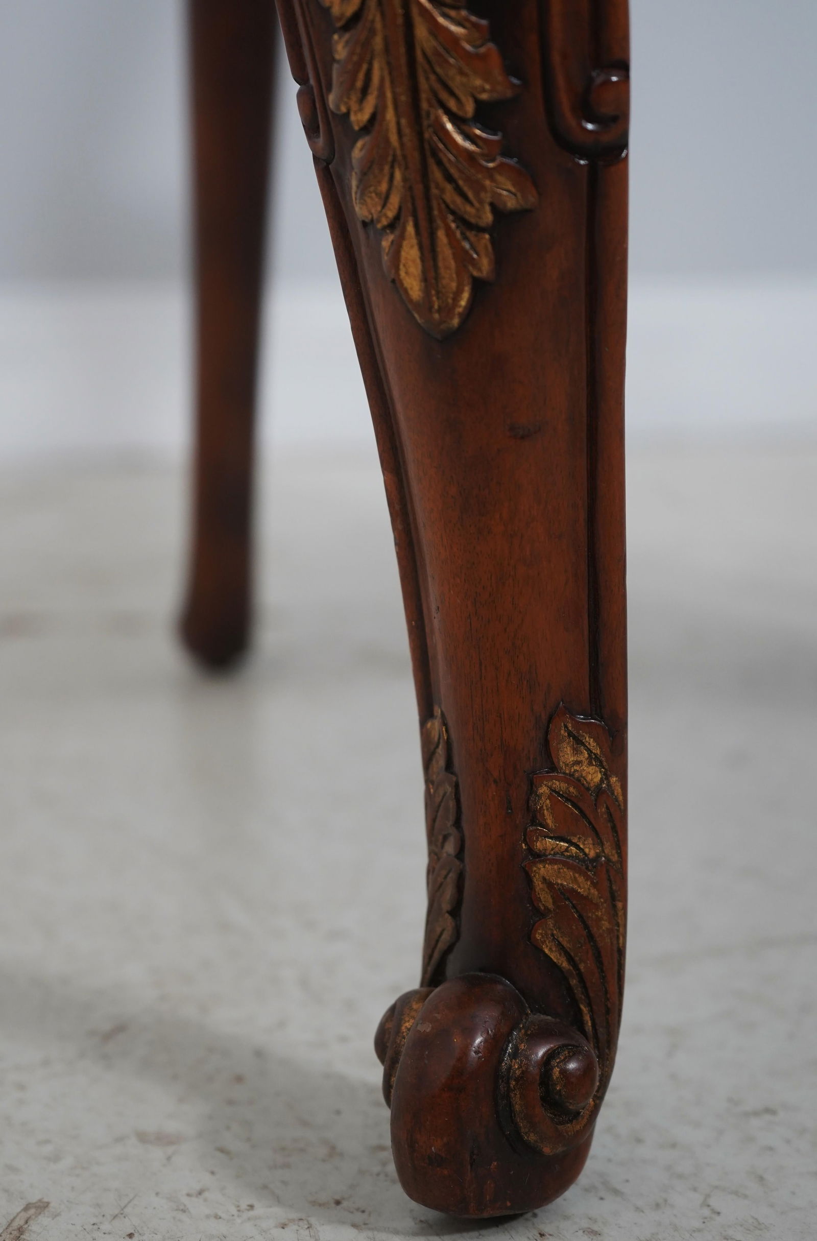 Set of 10 Theodore Alexander Mahogany Georgian Style Dining Chairs - 11