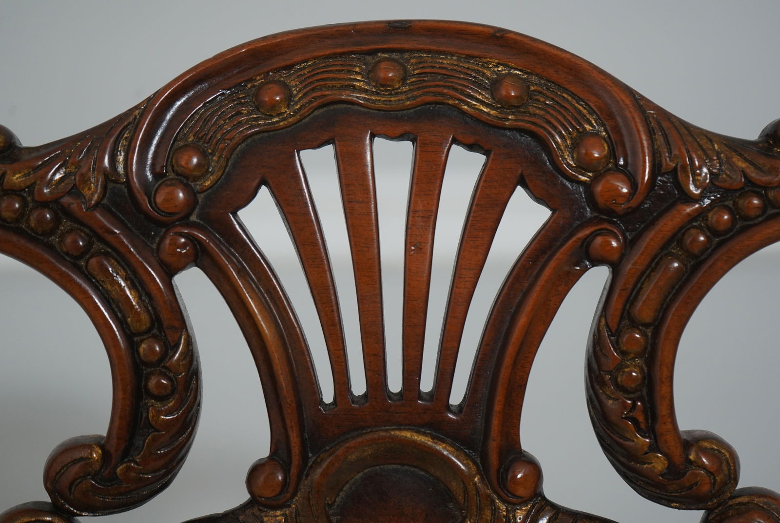 Set of 10 Theodore Alexander Mahogany Georgian Style Dining Chairs - 14