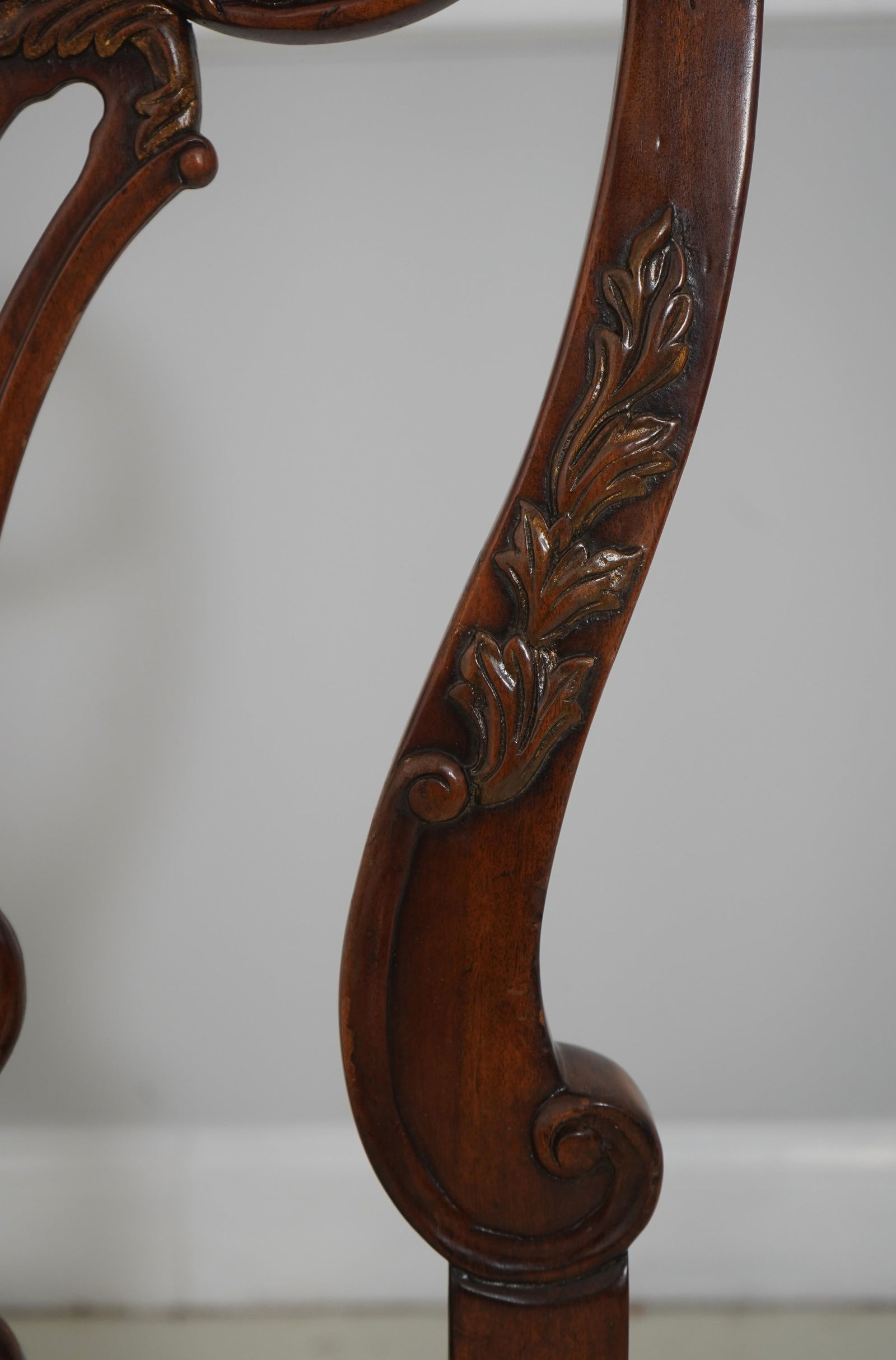 Set of 10 Theodore Alexander Mahogany Georgian Style Dining Chairs - 15