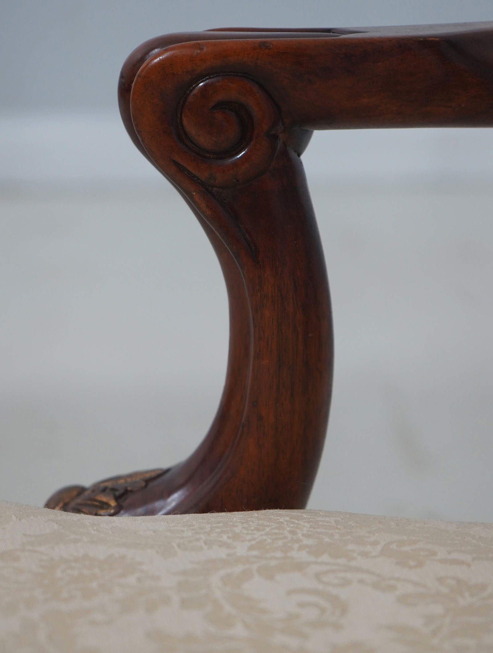 Set of 10 Theodore Alexander Mahogany Georgian Style Dining Chairs - 6