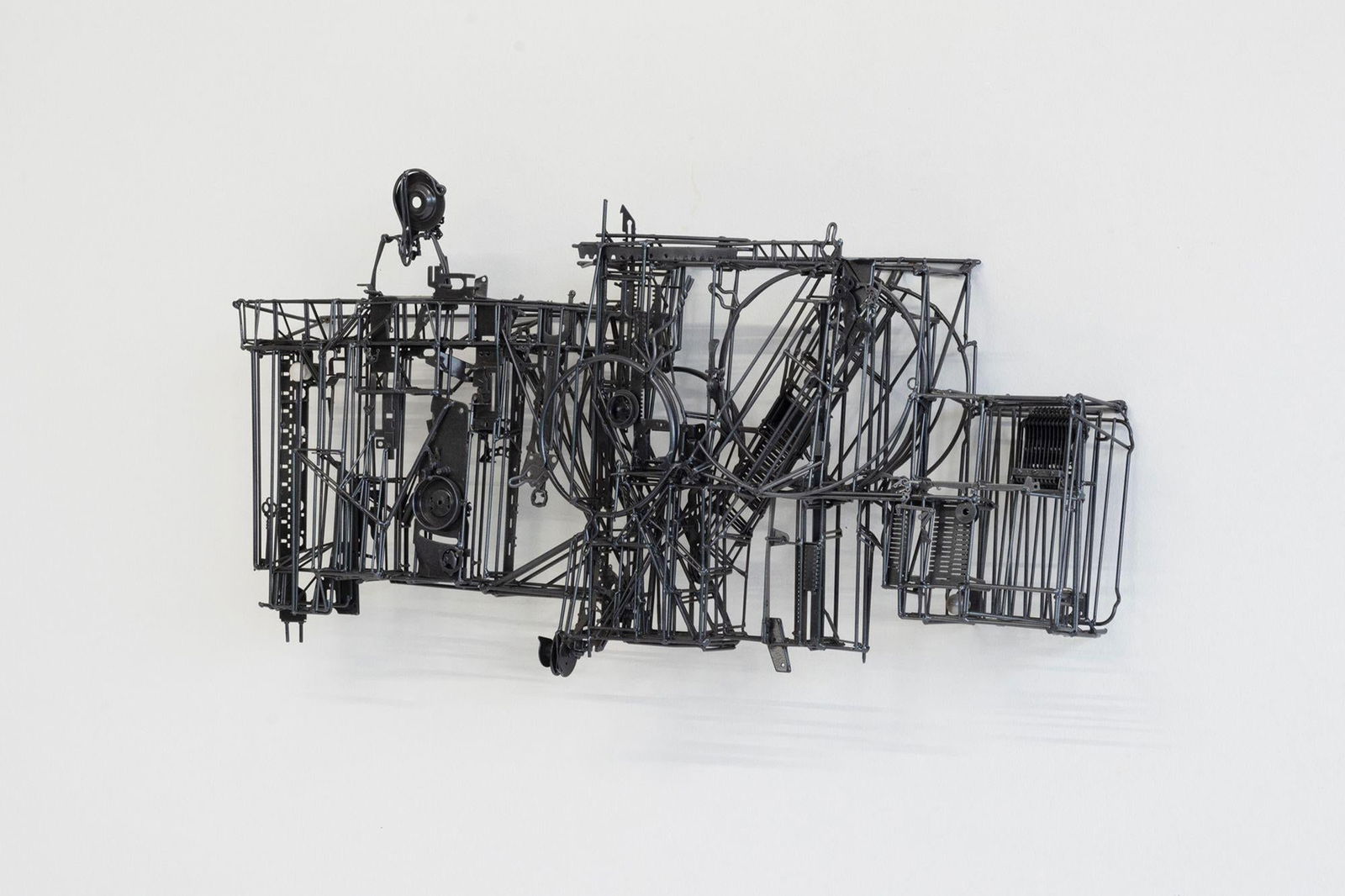 Max Neufeldt Metal Assemblage Sculpture 1990c - 3