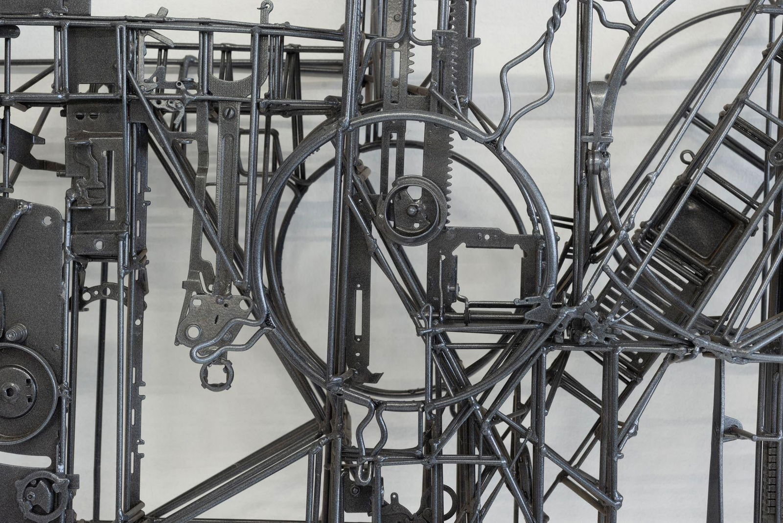 Max Neufeldt Metal Assemblage Sculpture 1990c - 5