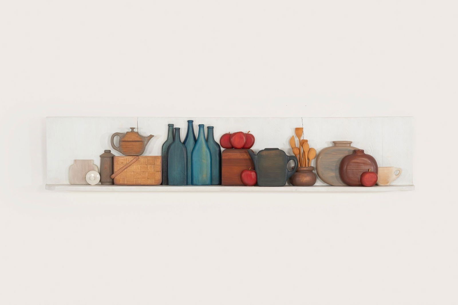 Max Neufeldt Still Life Shelf Assembledge 1995c. - 2