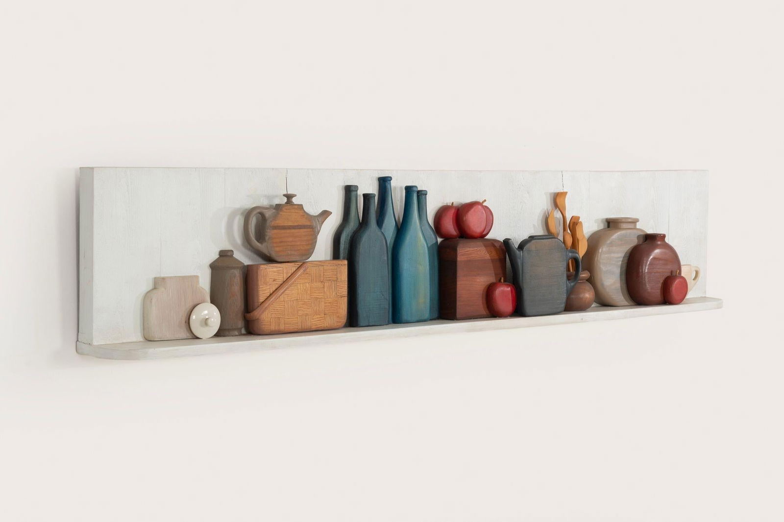 Max Neufeldt Still Life Shelf Assembledge 1995c. - 3