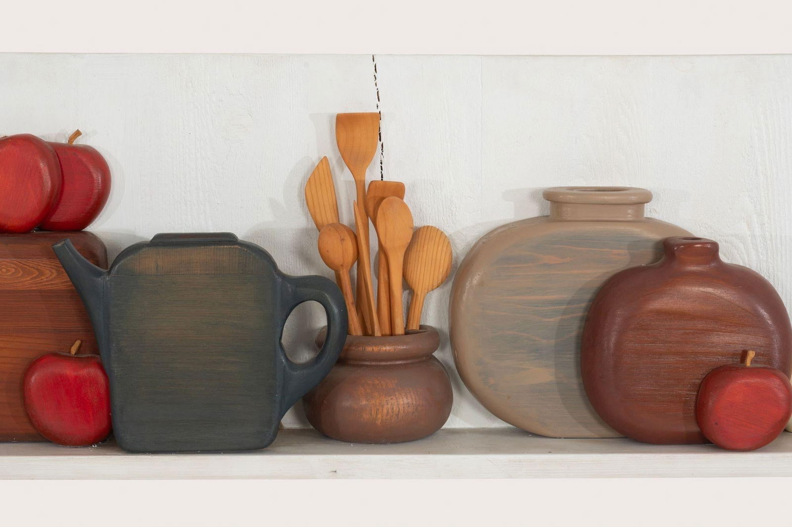 Max Neufeldt Still Life Shelf Assembledge 1995c. - 4