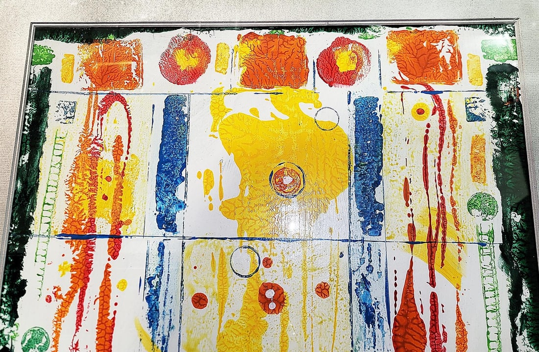 Original Abstract Painting, Dan Bennett - 3