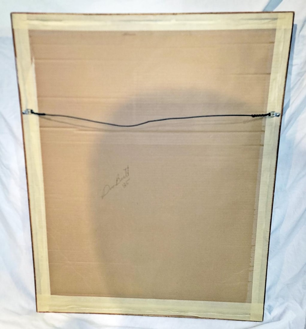 Original Abstract Painting, Dan Bennett - 5