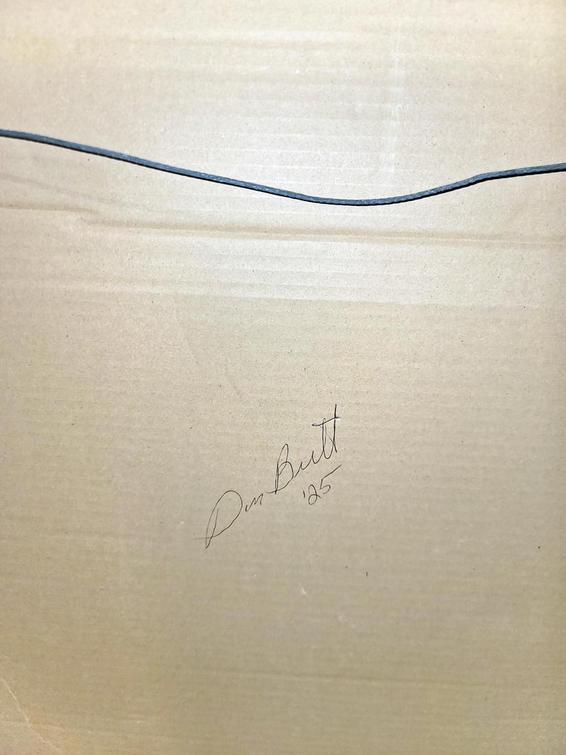 Original Abstract Painting, Dan Bennett - 6