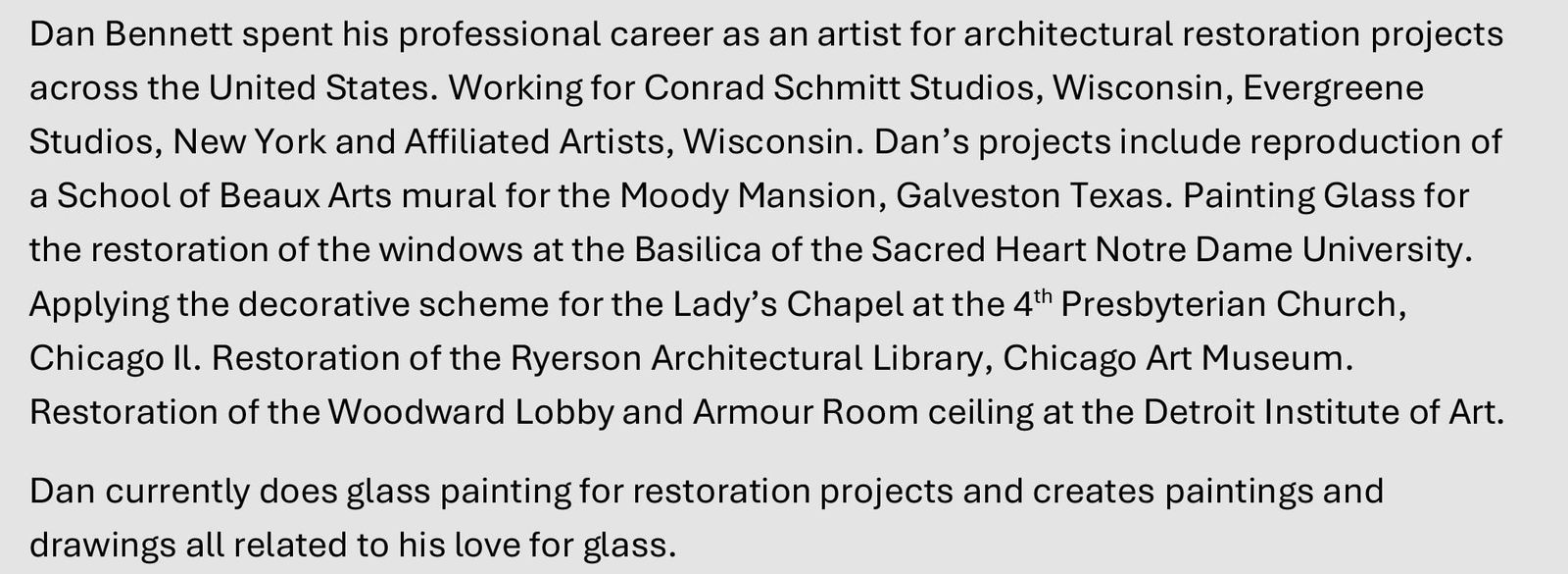 Original Abstract Painting, Dan Bennett - 7