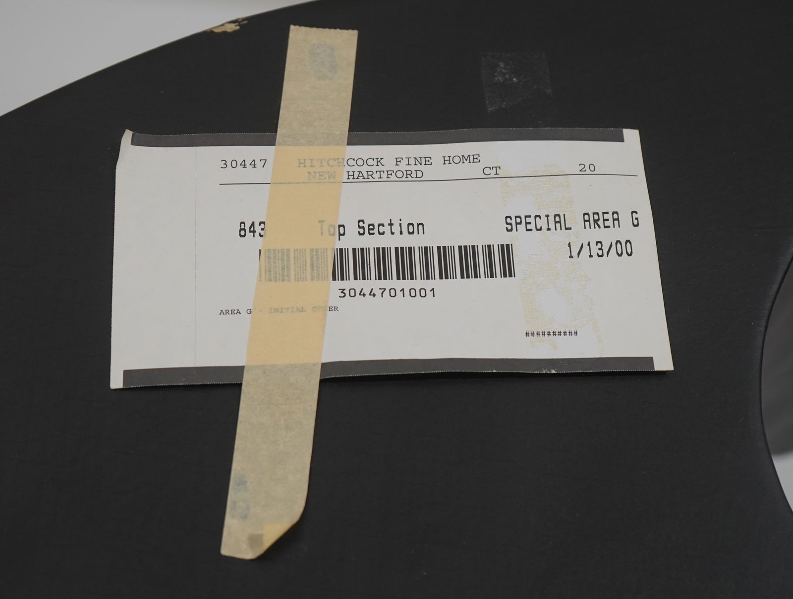 Harden Black Painted Chinoiserie Secretary Desk - 18