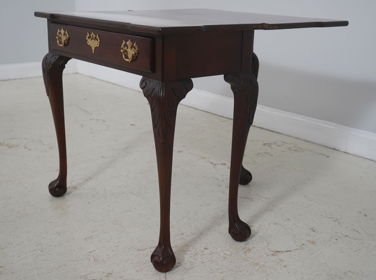 Statton Cherry Private Collection Flip Top Table - 11