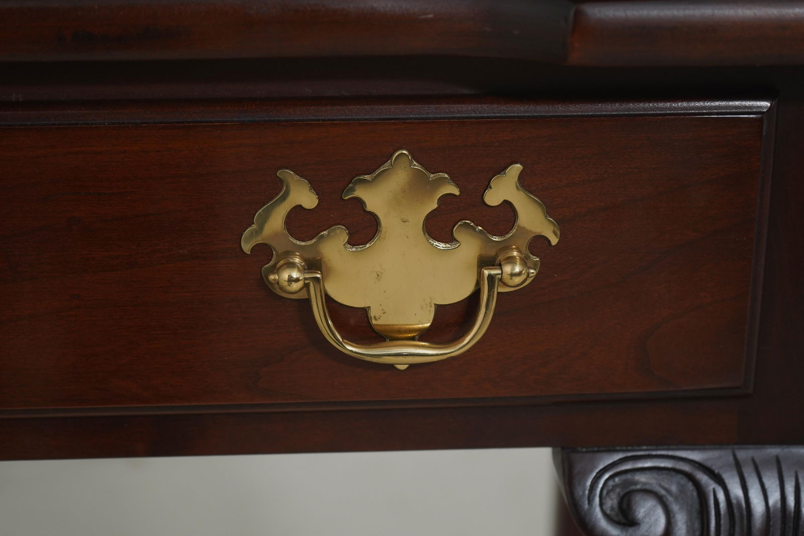 Statton Cherry Private Collection Flip Top Table - 13