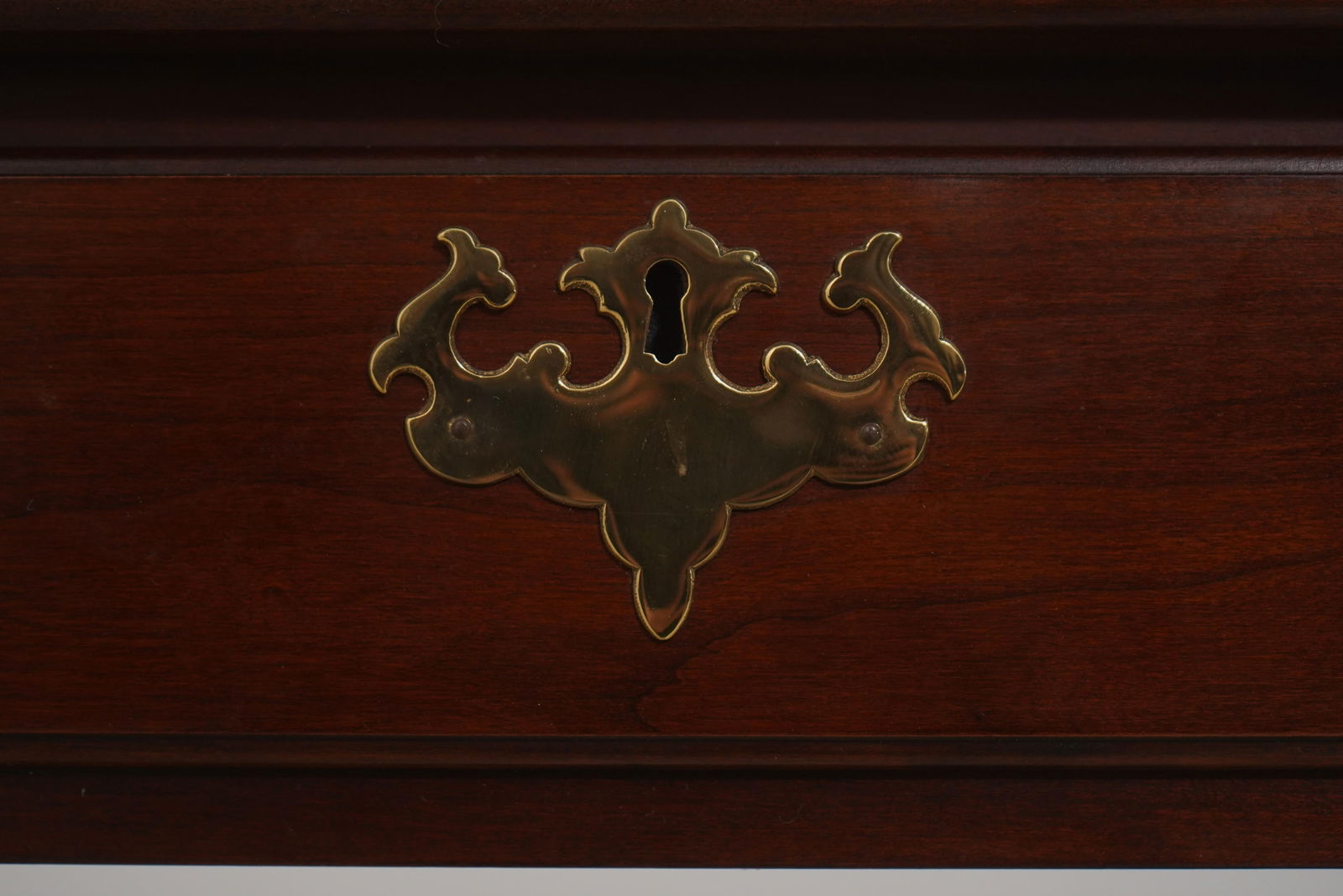 Statton Cherry Private Collection Flip Top Table - 14