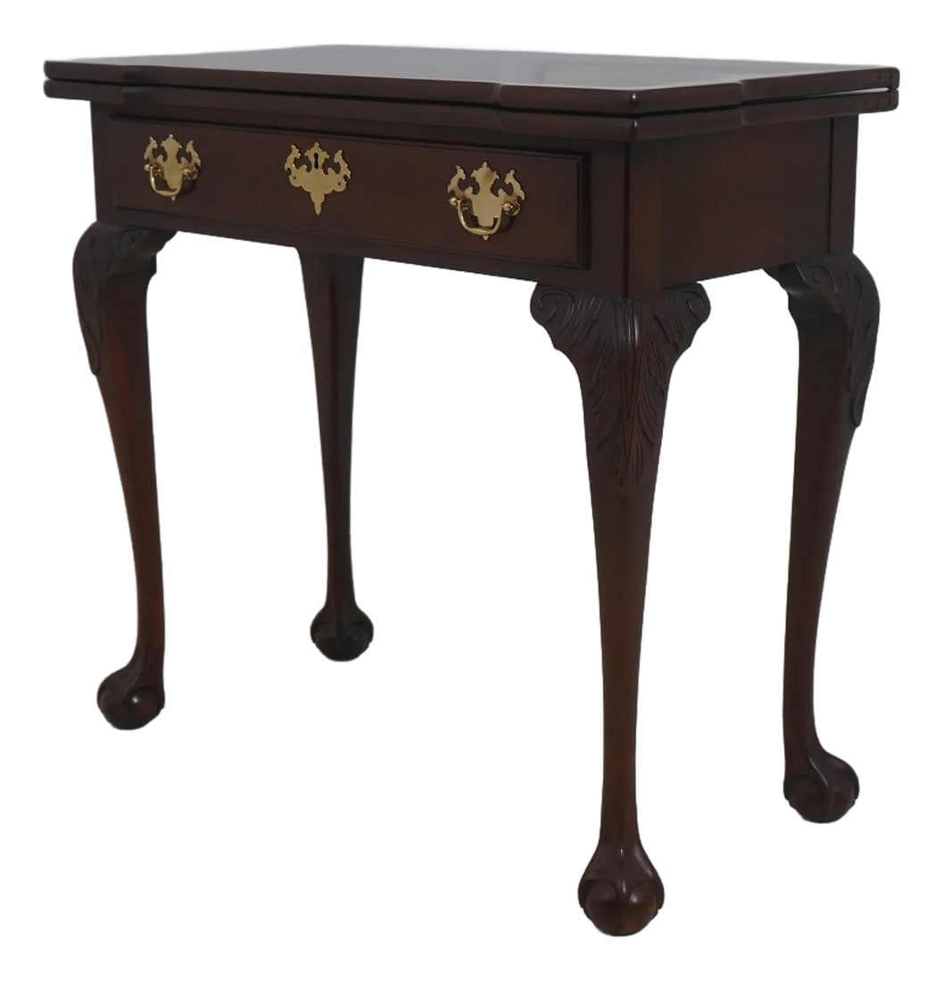 Statton Cherry Private Collection Flip Top Table (1 of 17)