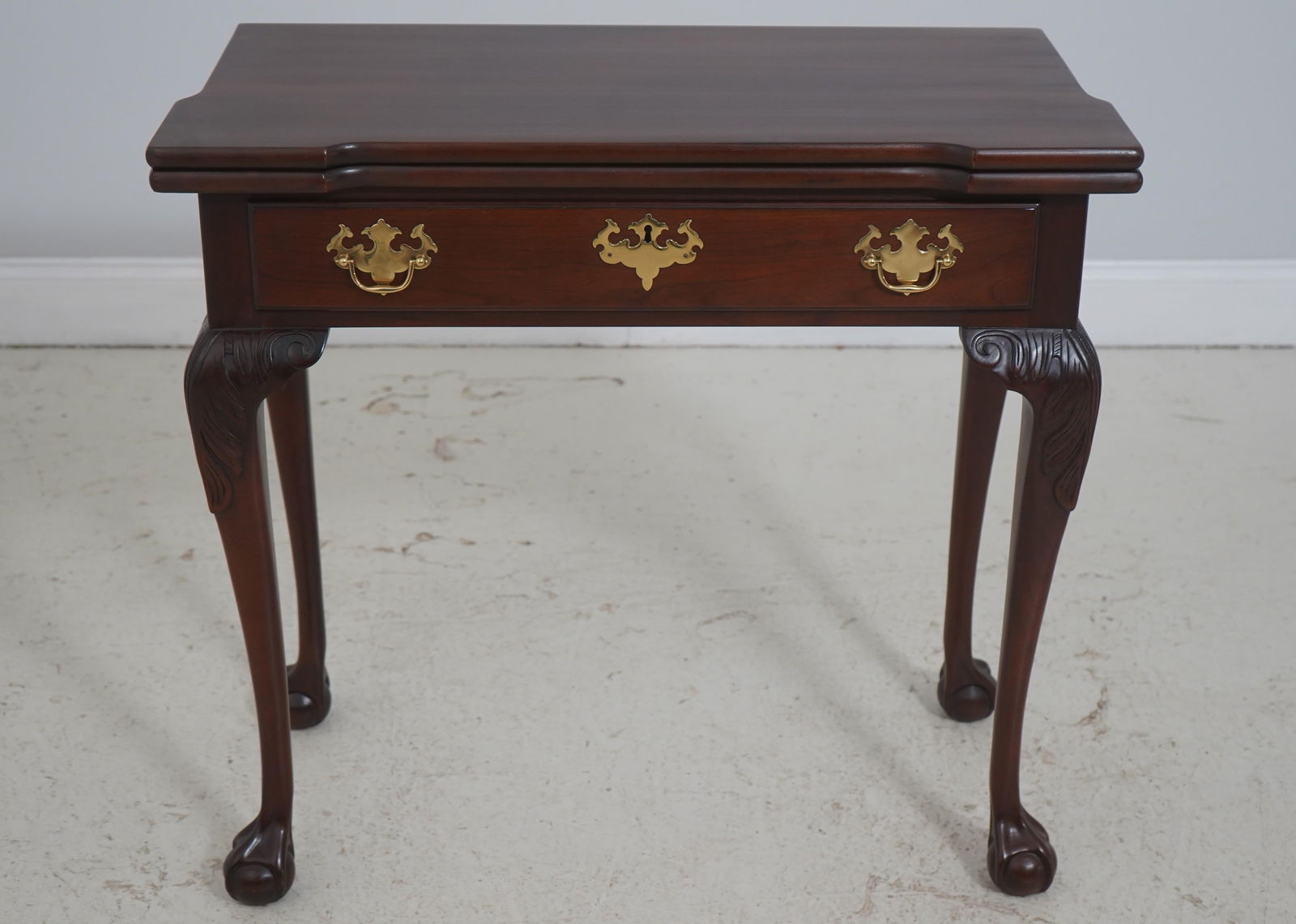 Statton Cherry Private Collection Flip Top Table - 2