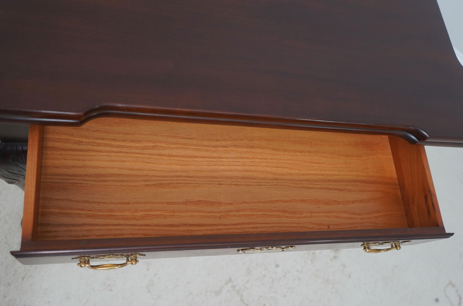 Statton Cherry Private Collection Flip Top Table - 4