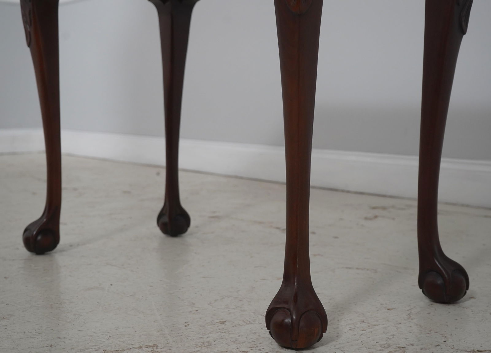 Statton Cherry Private Collection Flip Top Table - 8